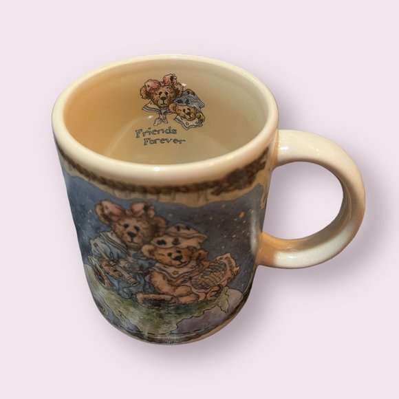 Teddybears with Sailboat and Moon Coffee Cup | 1999 The Boyds Collection - Picture 8 of 8
